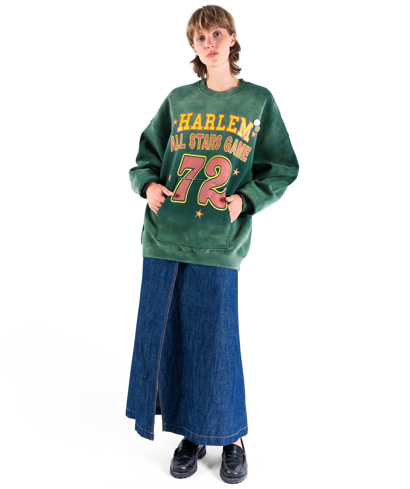 Sweatshirt piper vintage forest "HARLEM"