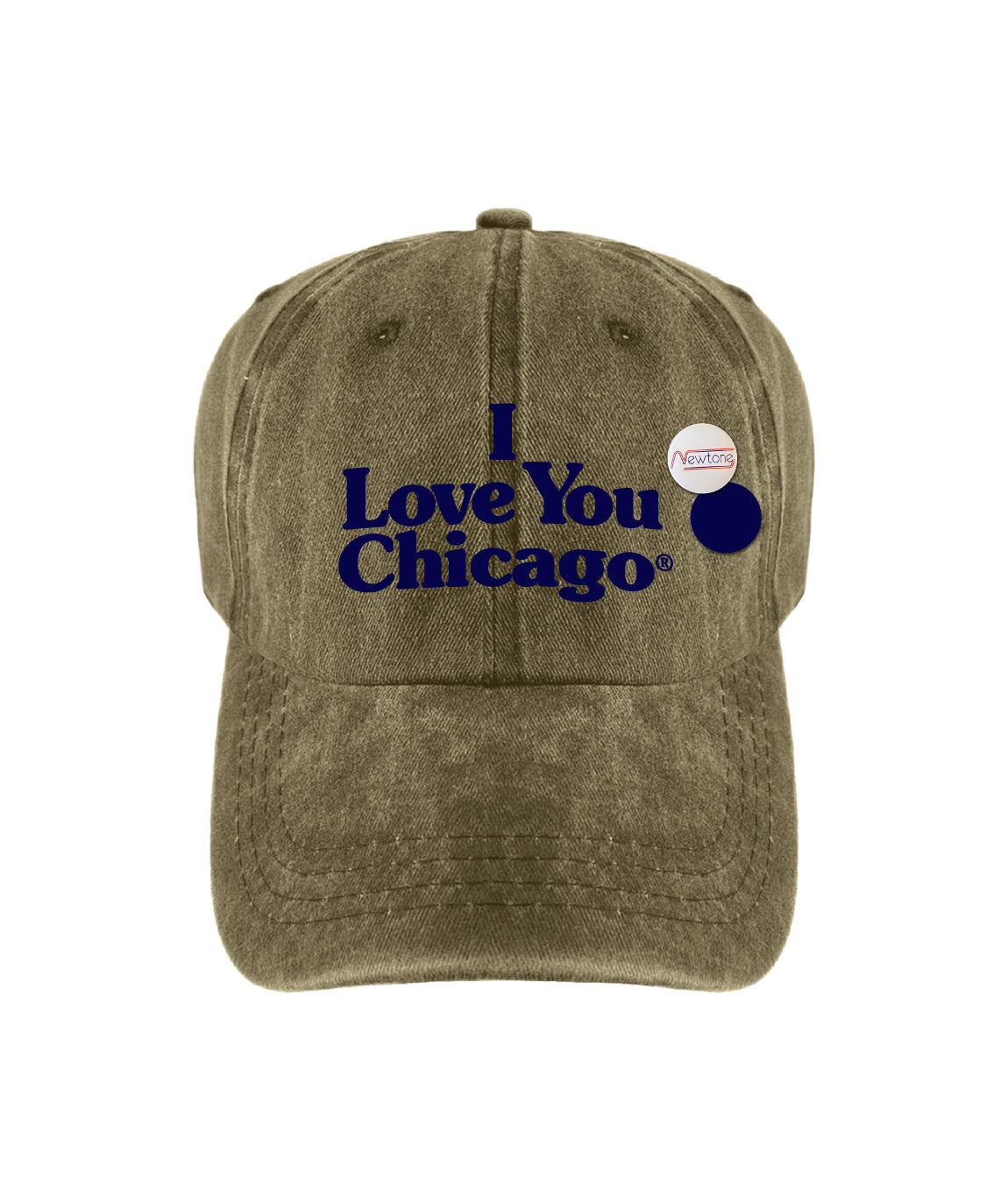Casquette plater havane "SOUVENIR"