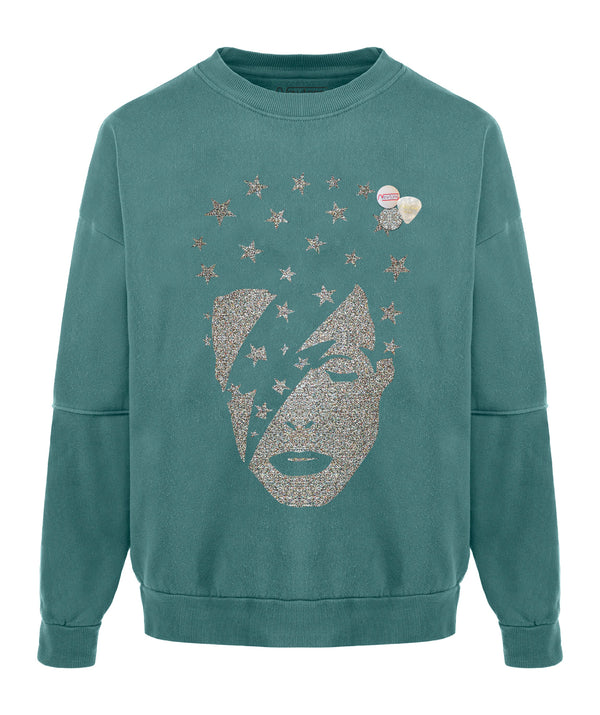 Sweatshirt roller forest "SINGER"