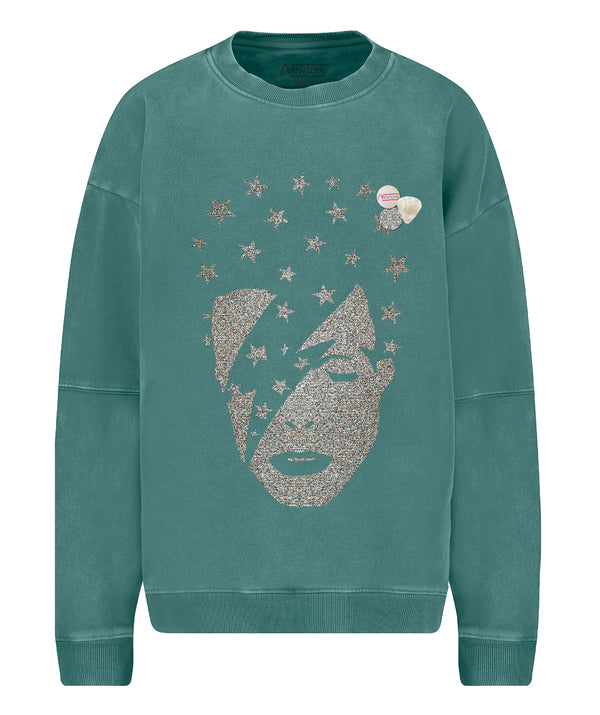 Sweatshirt roller forest "SINGER"