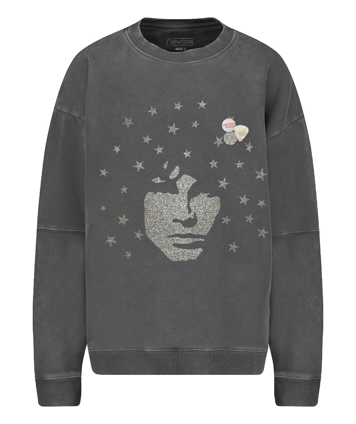 Sweatshirt roller pepper "SINGER"