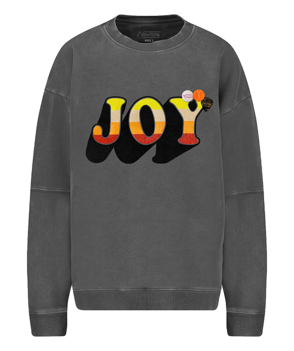 Sweatshirt roller pepper "JOY FW24"