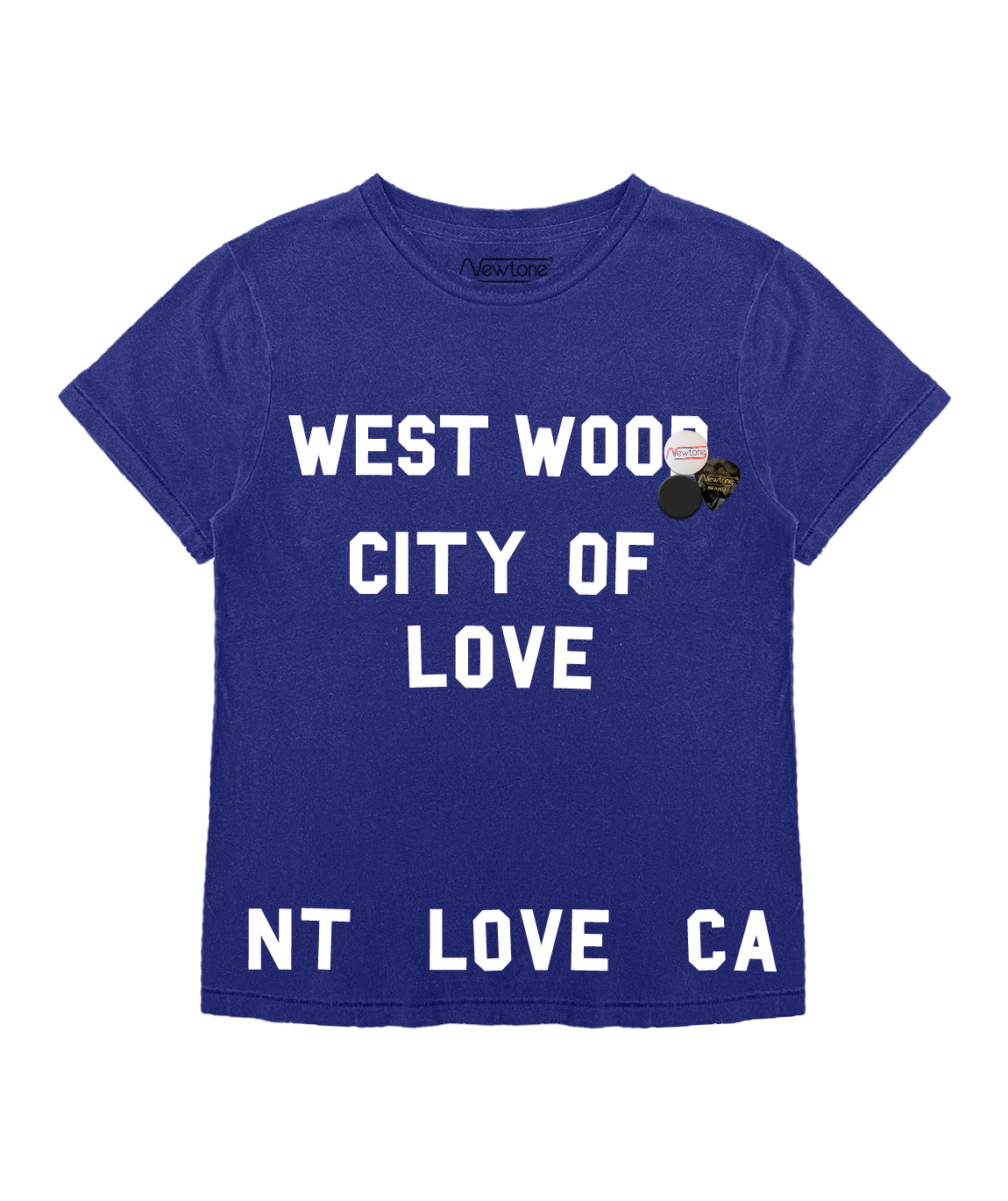 Tee shirt starlight royal "WESTWOOD"