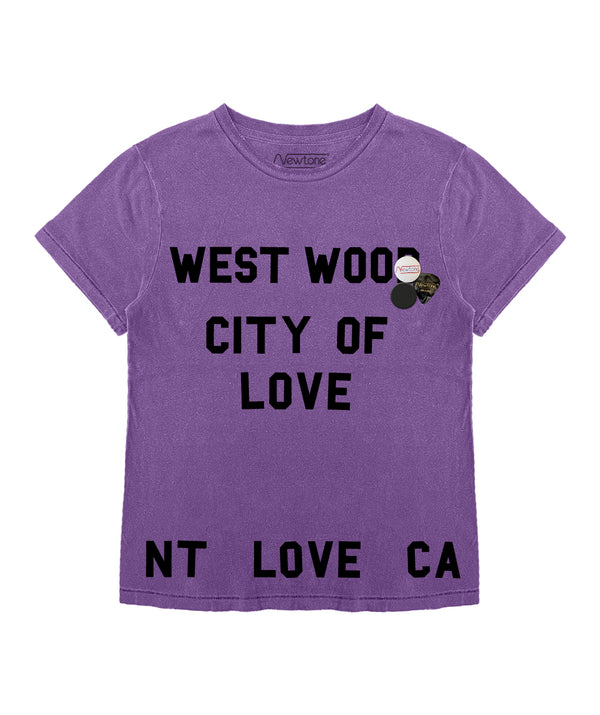 Tee shirt starlight purple "WESTWOOD"