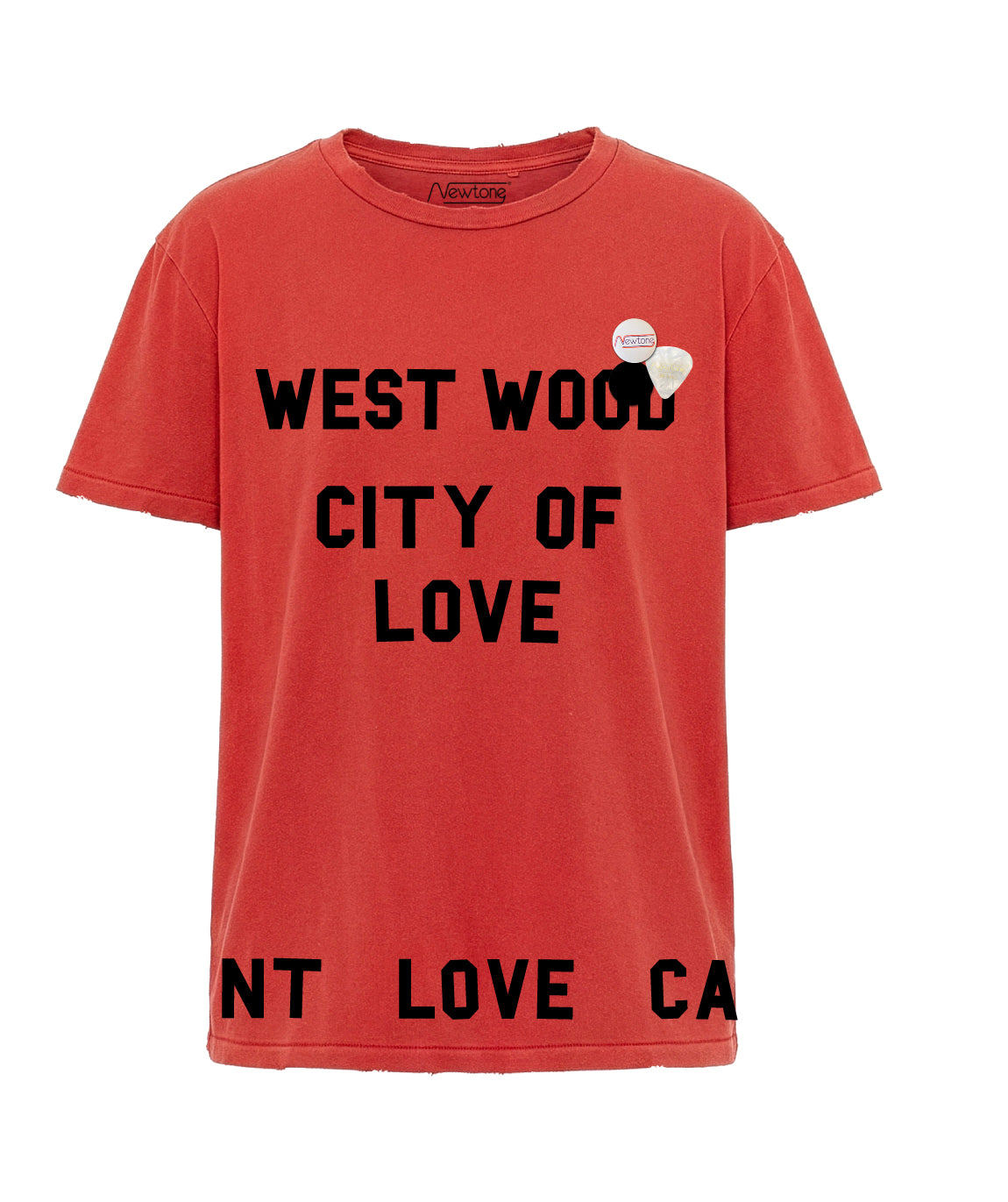 blood WESTWOOD" Starlight blood  T-shirt