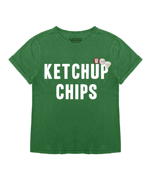 Tee shirt starlight grass "KETCHUP"