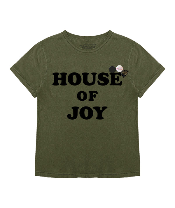 Tee shirt starlight kaki "HOUSE"