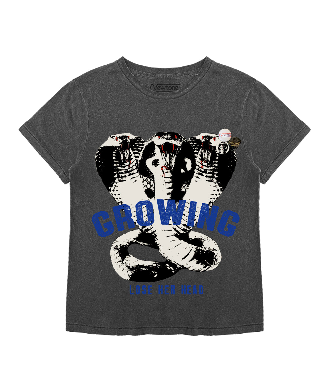 Tee shirt starlight pepper "GROWING"