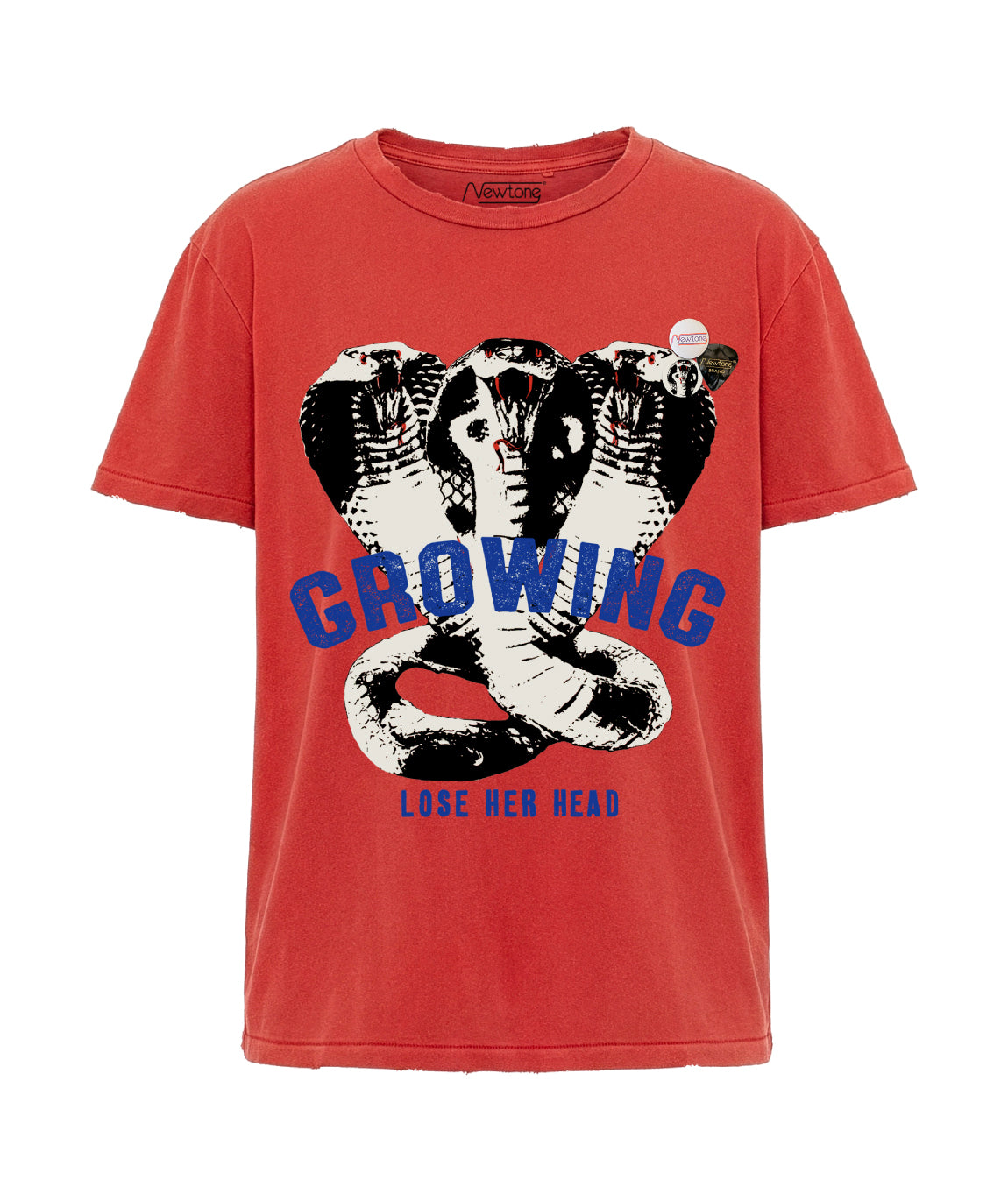 blood GROWING" Starlight blood  T-shirt