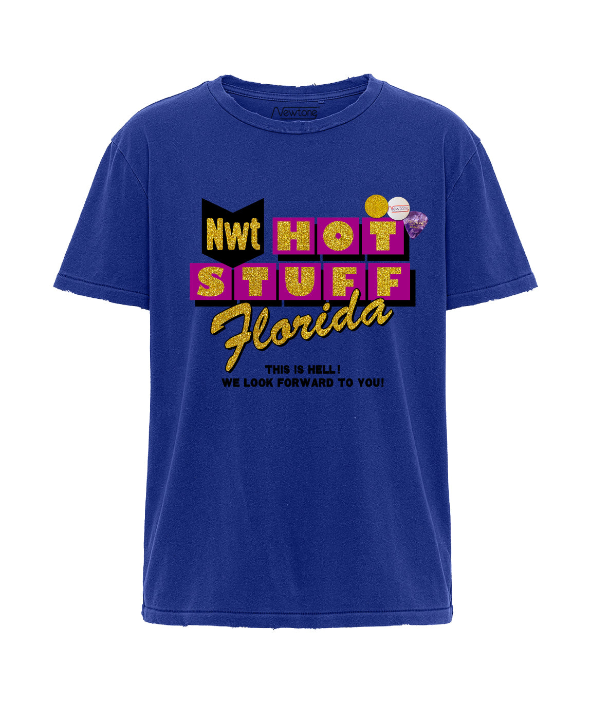 royal  Starlight royal STUFF" T-shirt