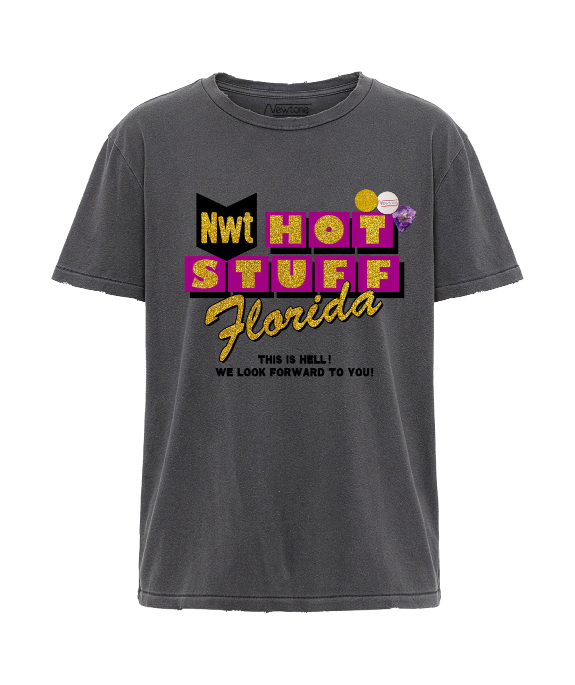 Starlight T-shirt pepper "STUFF"