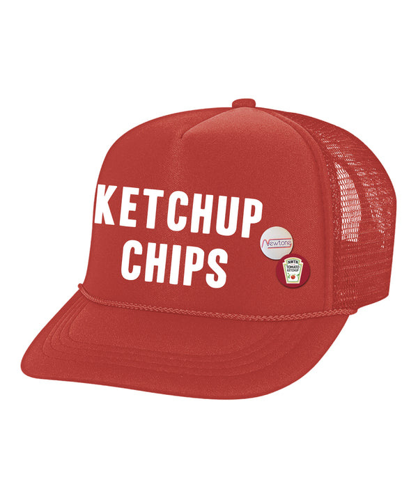 Casquette toper blood "KETCHUP"