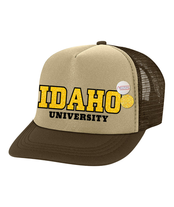 Casquette toper havane "UNIVERSITY"