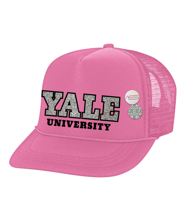 Casquette toper fuschia "UNIVERSITY"