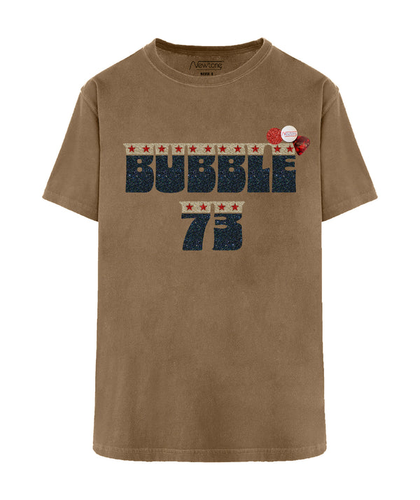 Tee shirt trucker havane "BUBBLE"