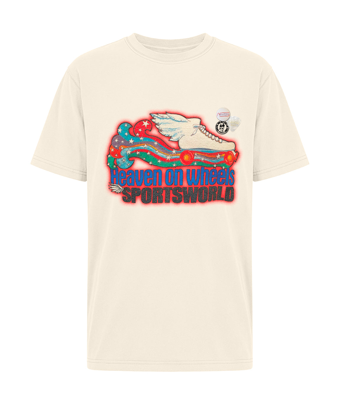 natural HEAVEN" Trucker T-shirt