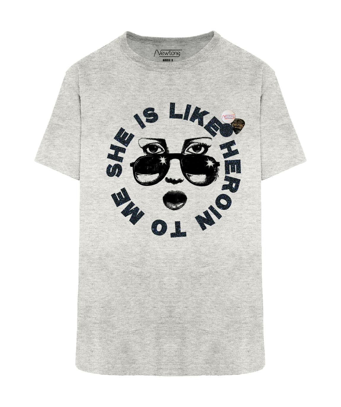 Trucker Elephant T -shirt "Heroin"