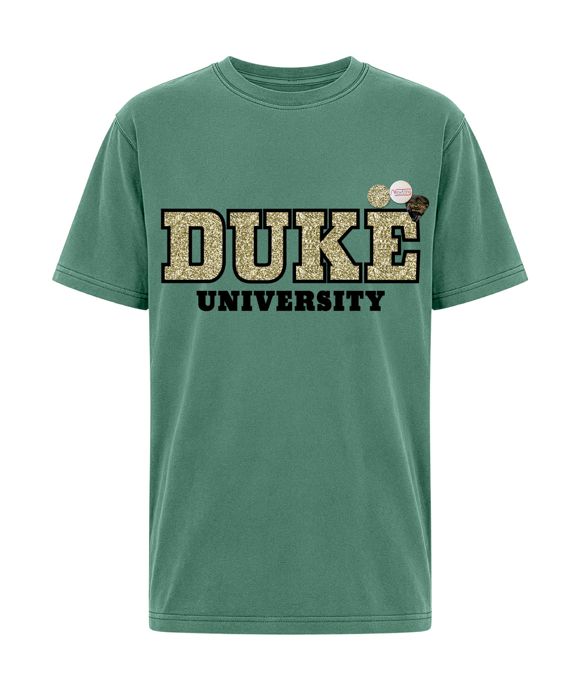 Light Green "UNIVERSITY" Trucker T-Shirt