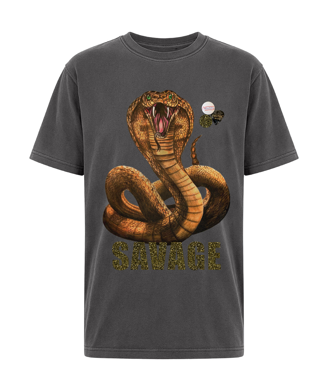 Trucker T-shirt pepper "SAVAGE"