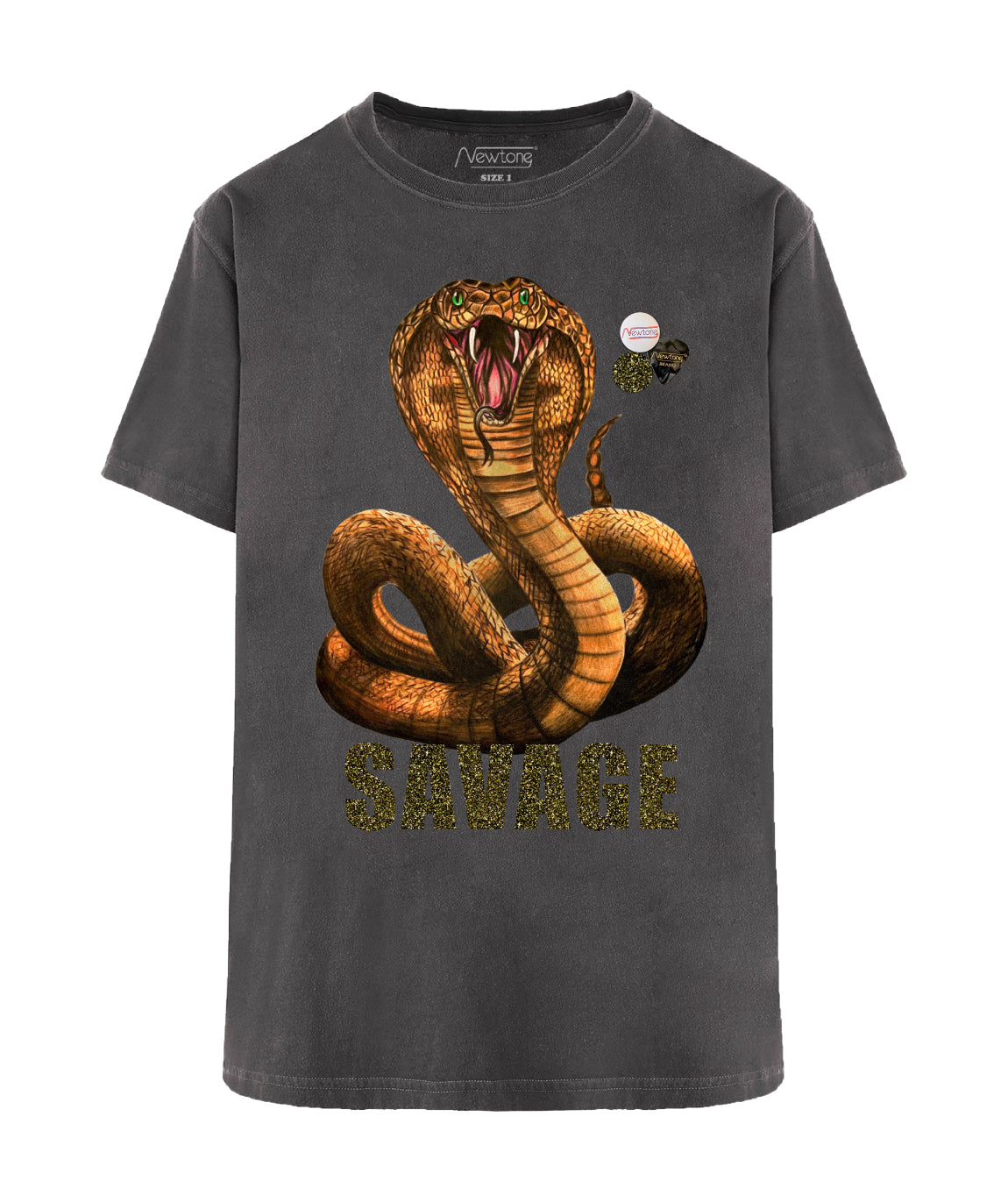 Tee shirt trucker pepper "SAVAGE"