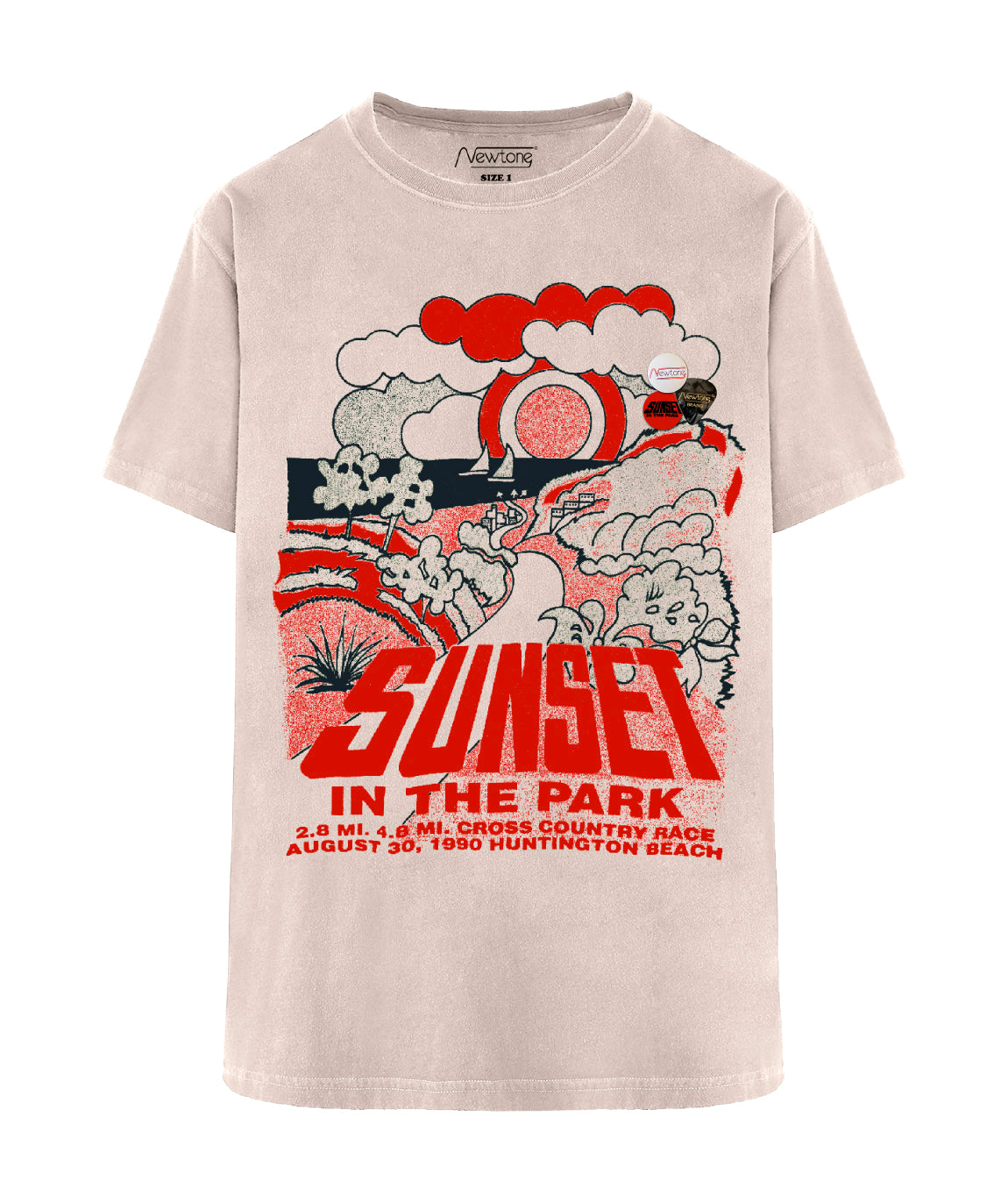 Trucker Whisper "Park" t -shirt