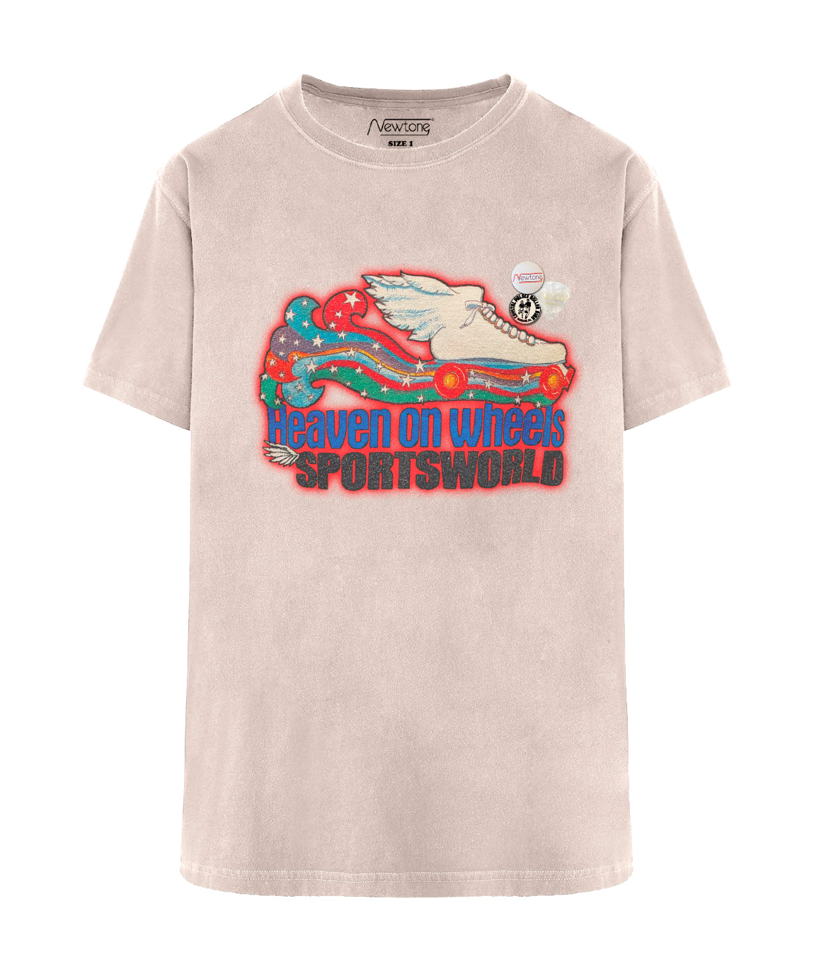 Tee shirt trucker wishper "HEAVEN"