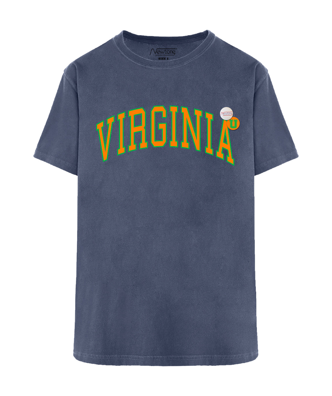 Tee shirt trucker denim "VIRGINIA"