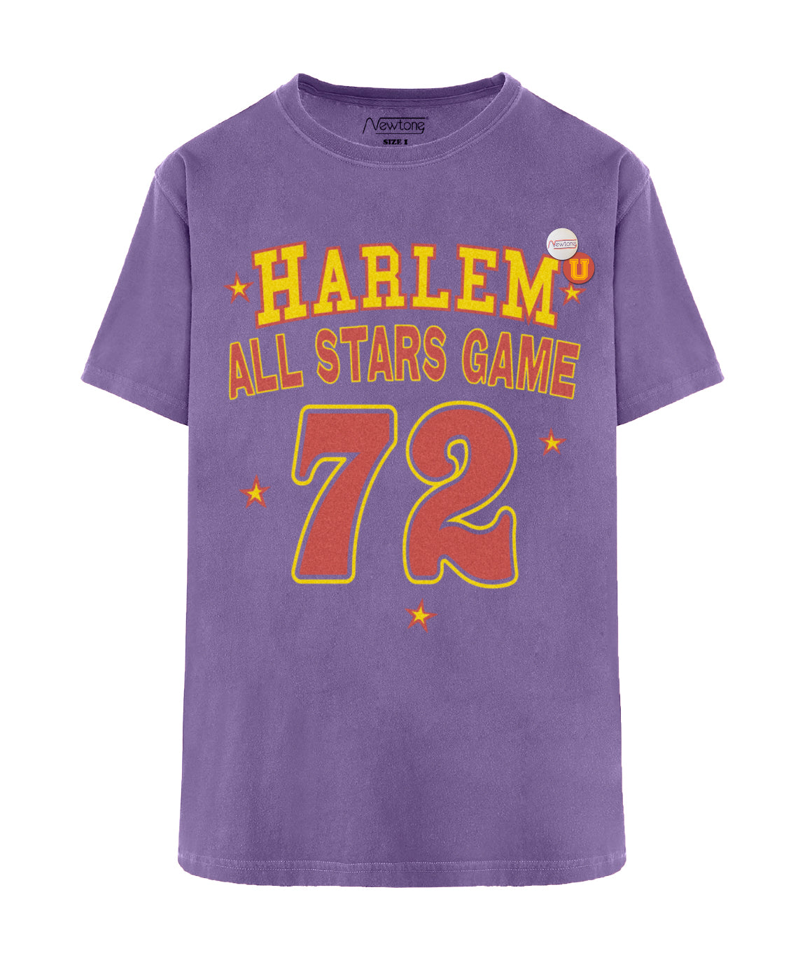 Tee shirt trucker grape "HARLEM"