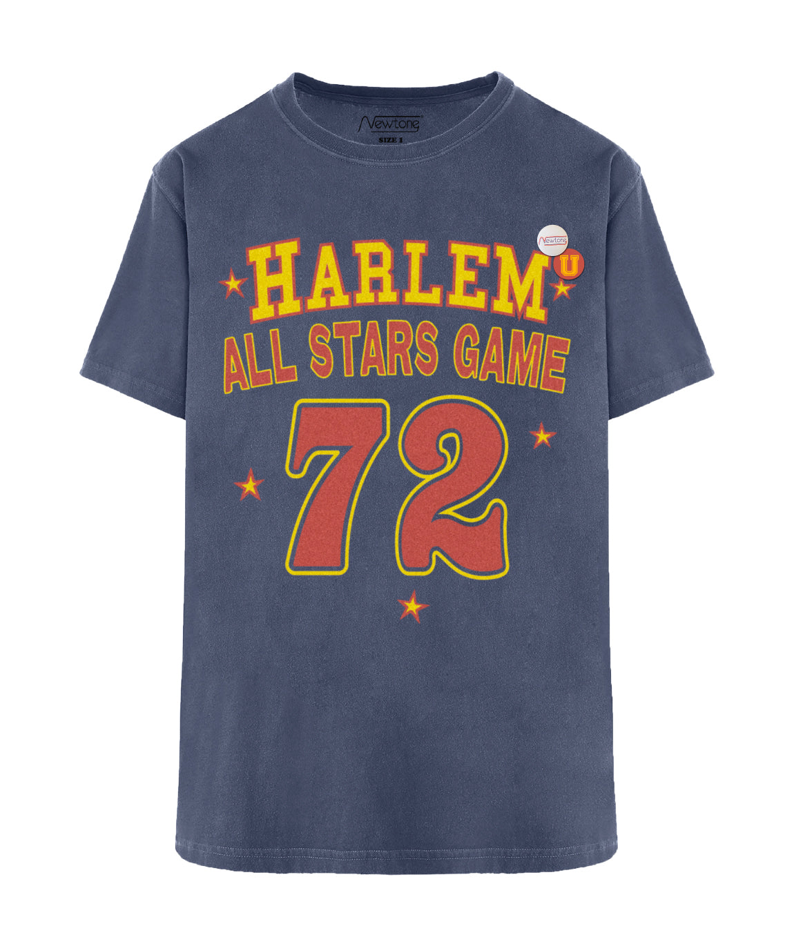 Tee shirt trucker denim "HARLEM"
