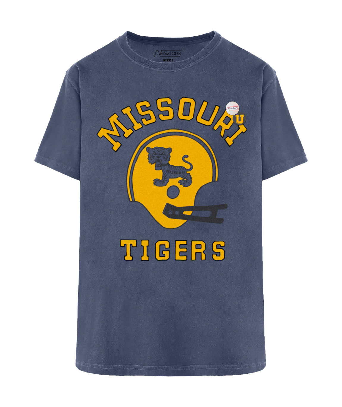 Tee shirt trucker denim "MISSOURI"