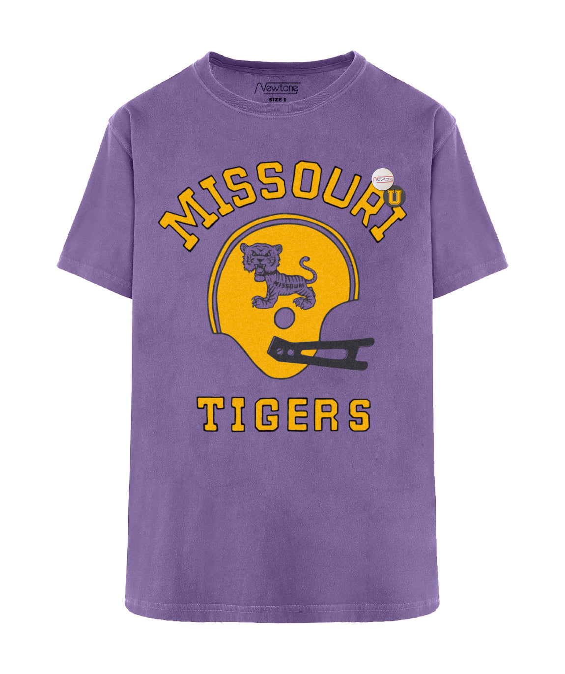 Tee shirt trucker grape "MISSOURI"