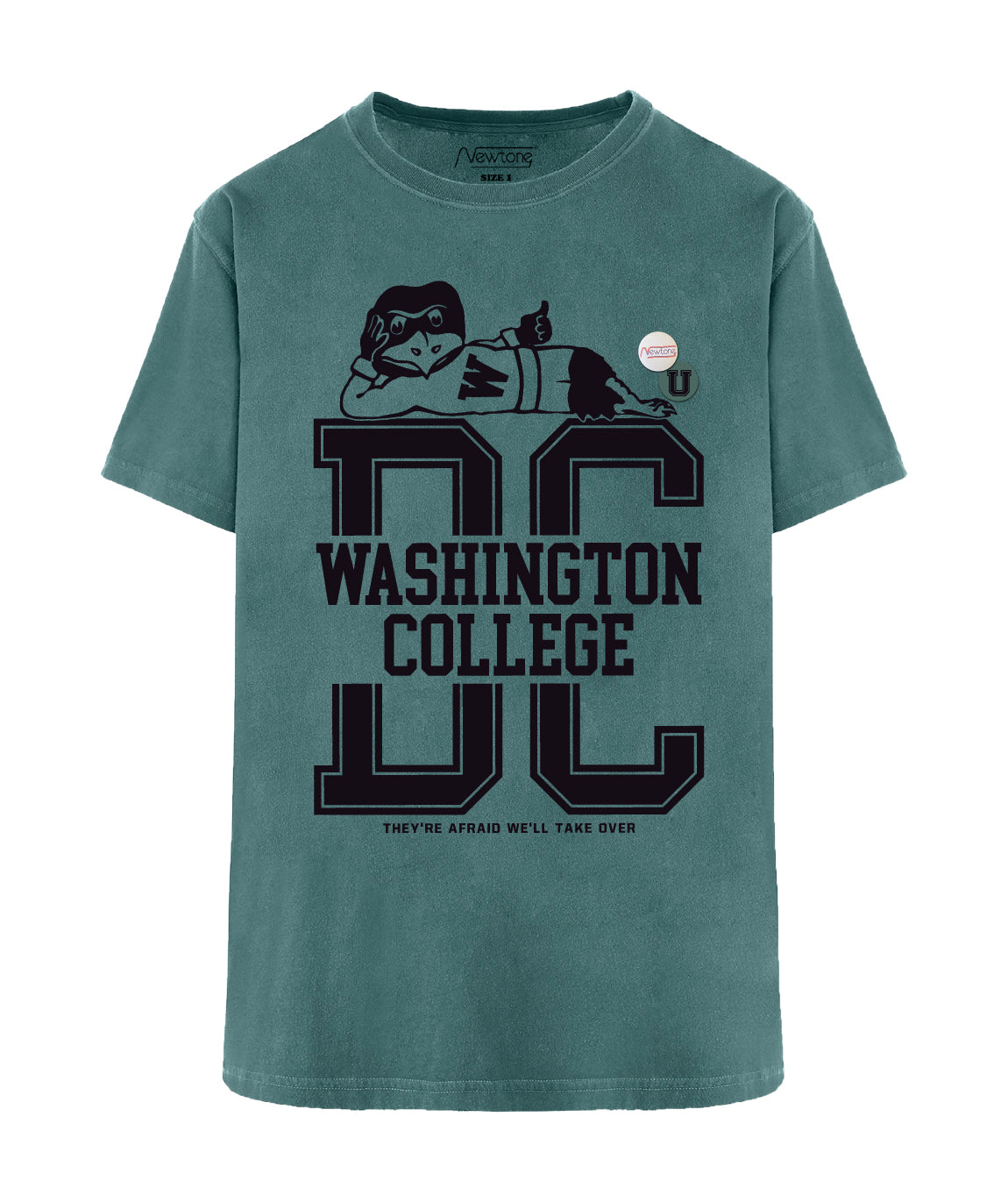 Tee shirt trucker forest "WASHINGTON"