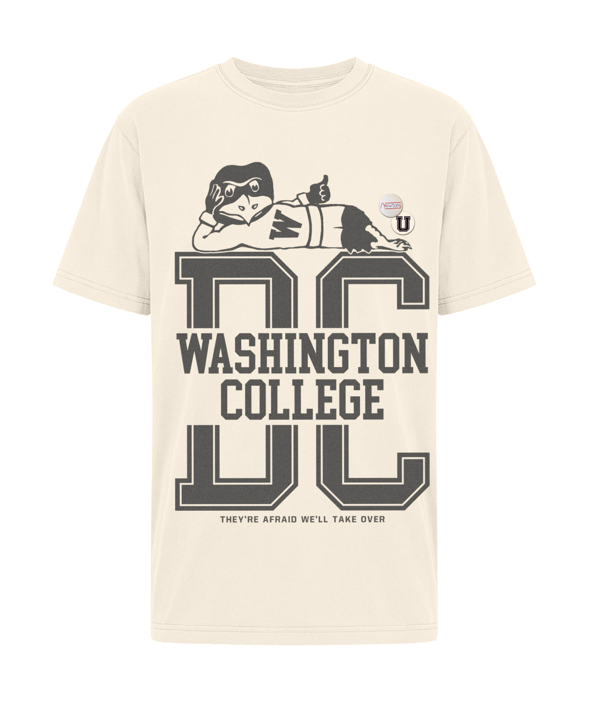 natural WASHINGTON" Trucker T-shirt