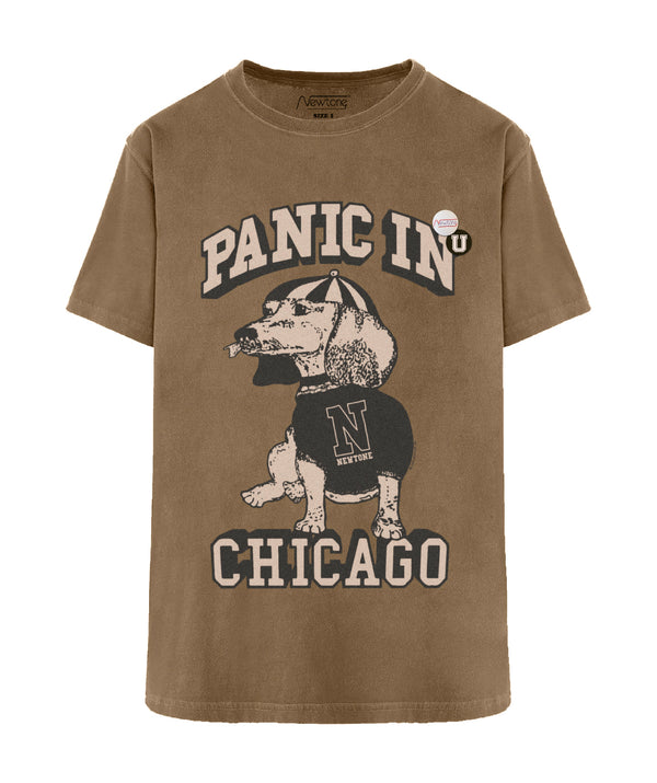 Tee shirt trucker havane "CHICAGO"