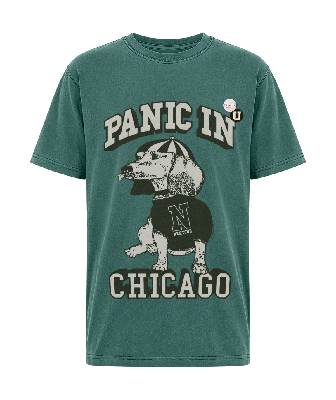 "CHICAGO" Forest Trucker T-Shirt