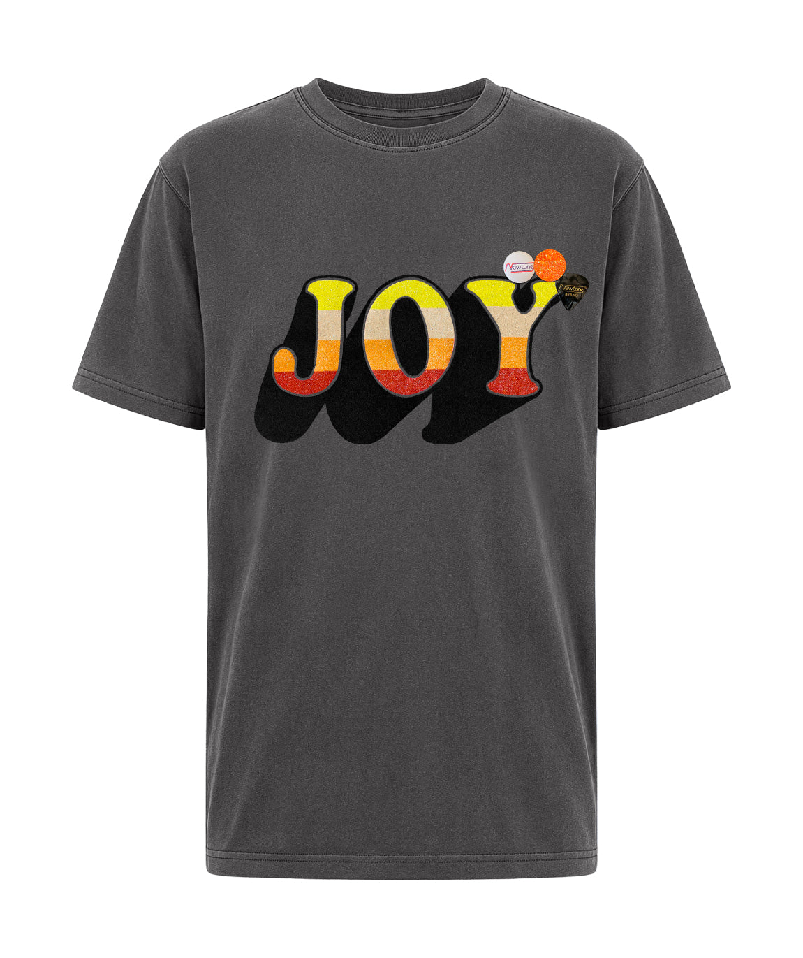 Trucker T-shirt pepper "JOY FW24"