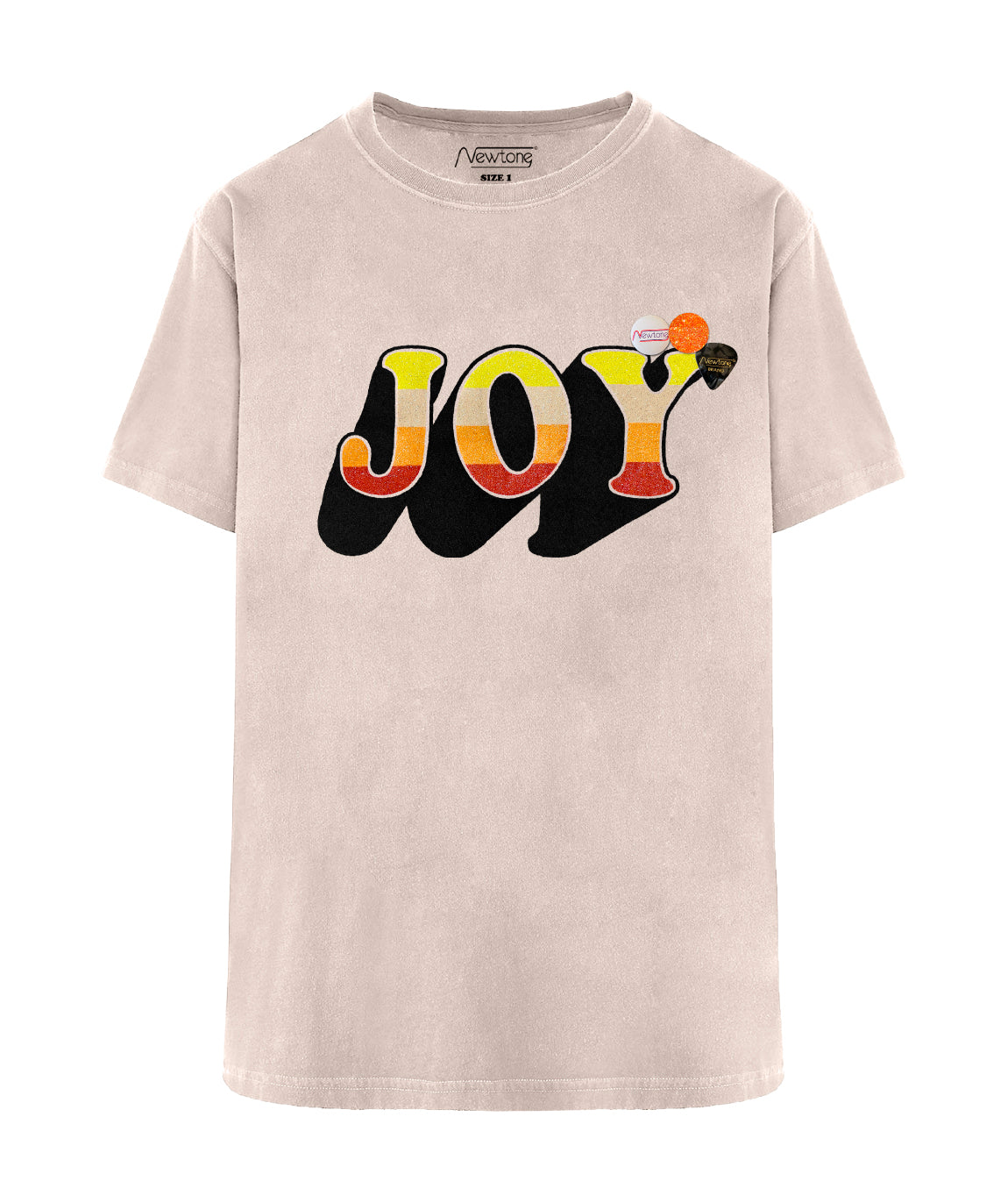 Whisper trucker t-shirt &quot;JOY FW24&quot;