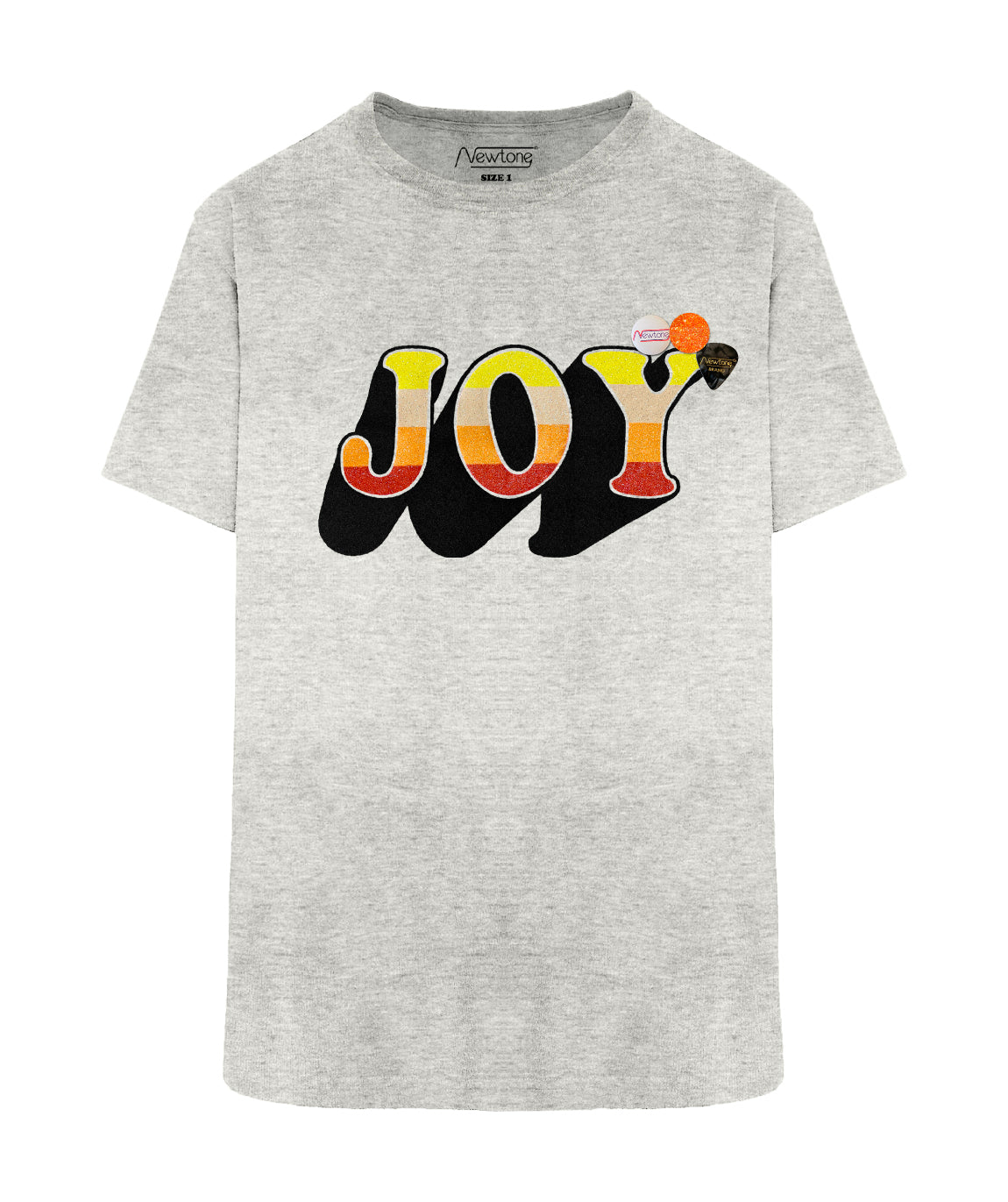 &quot;JOY F&quot; elephant trucker t-shirtW24&quot;