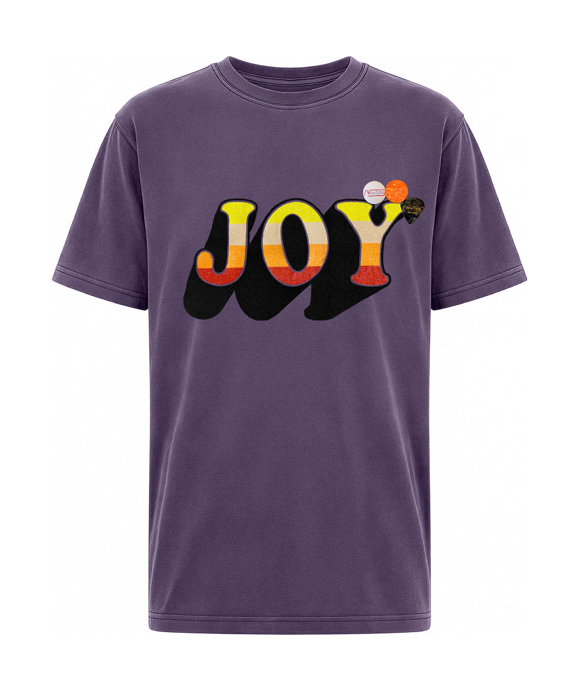 grape JOY FW24" grape  Trucker T-Shirt