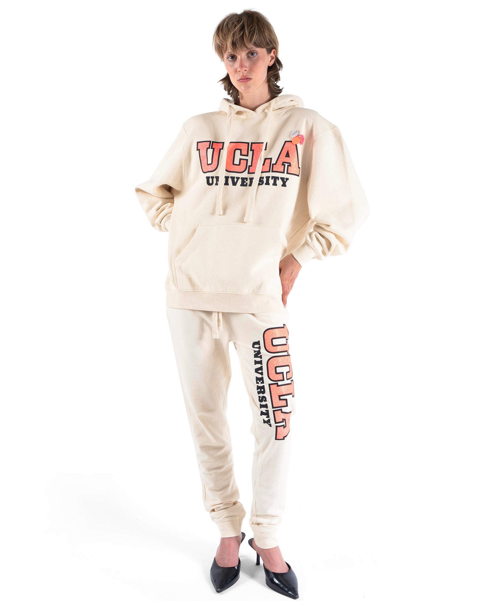 Jogging jogger natural "UNIVERSITY"
