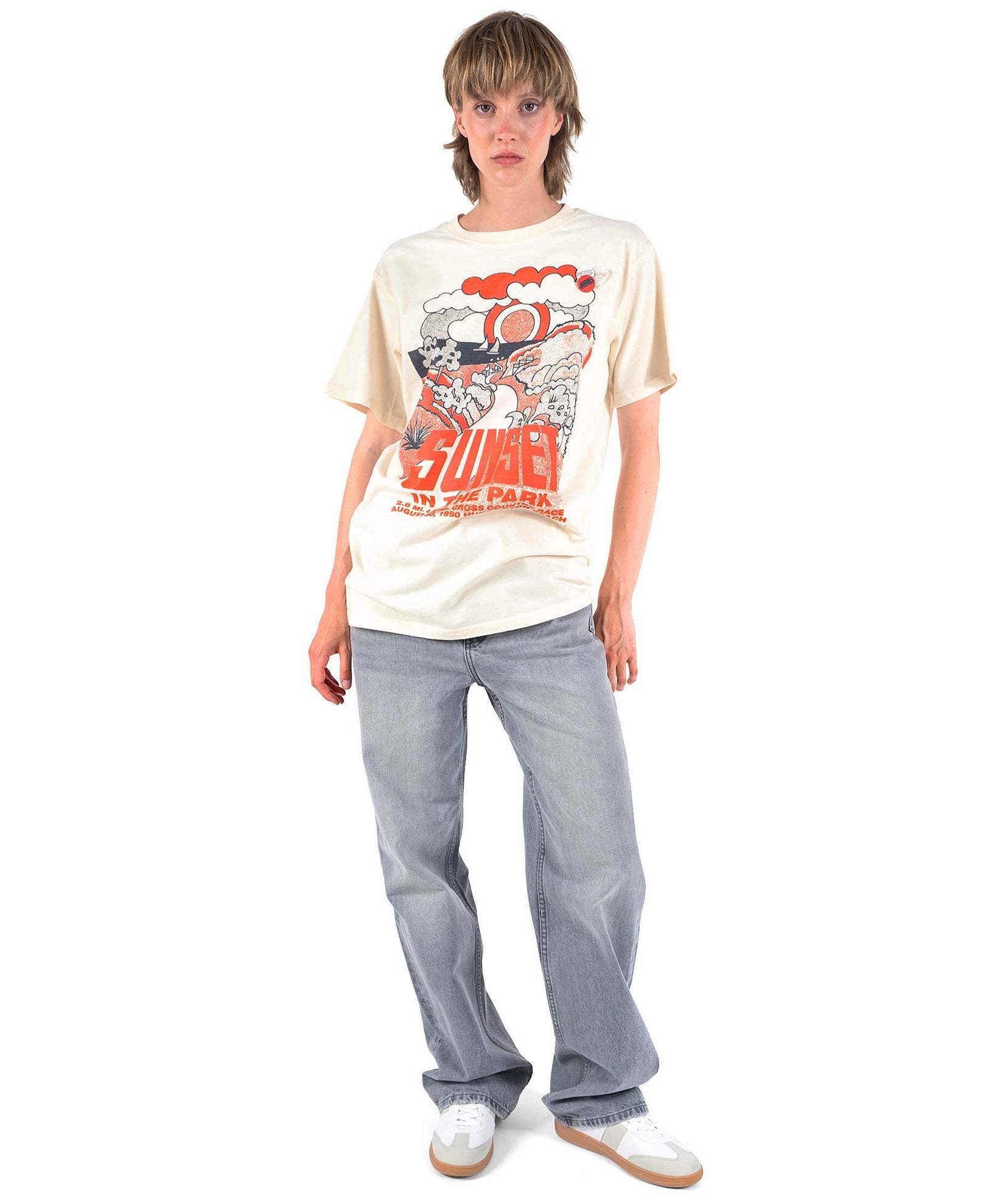 Trucker Natural T -shirt "Park"