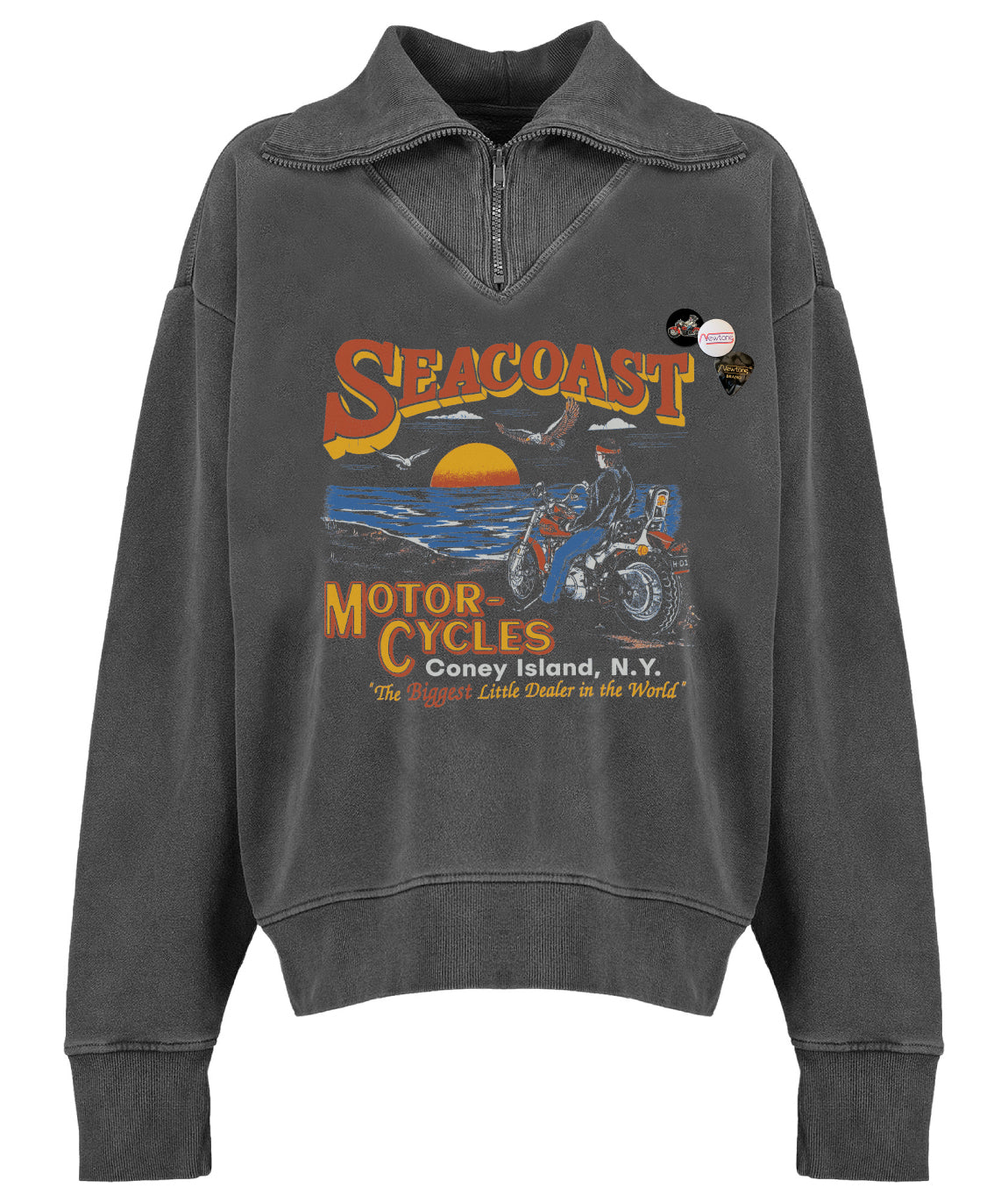 Sweatshirt driver pepper "SEACOAST"