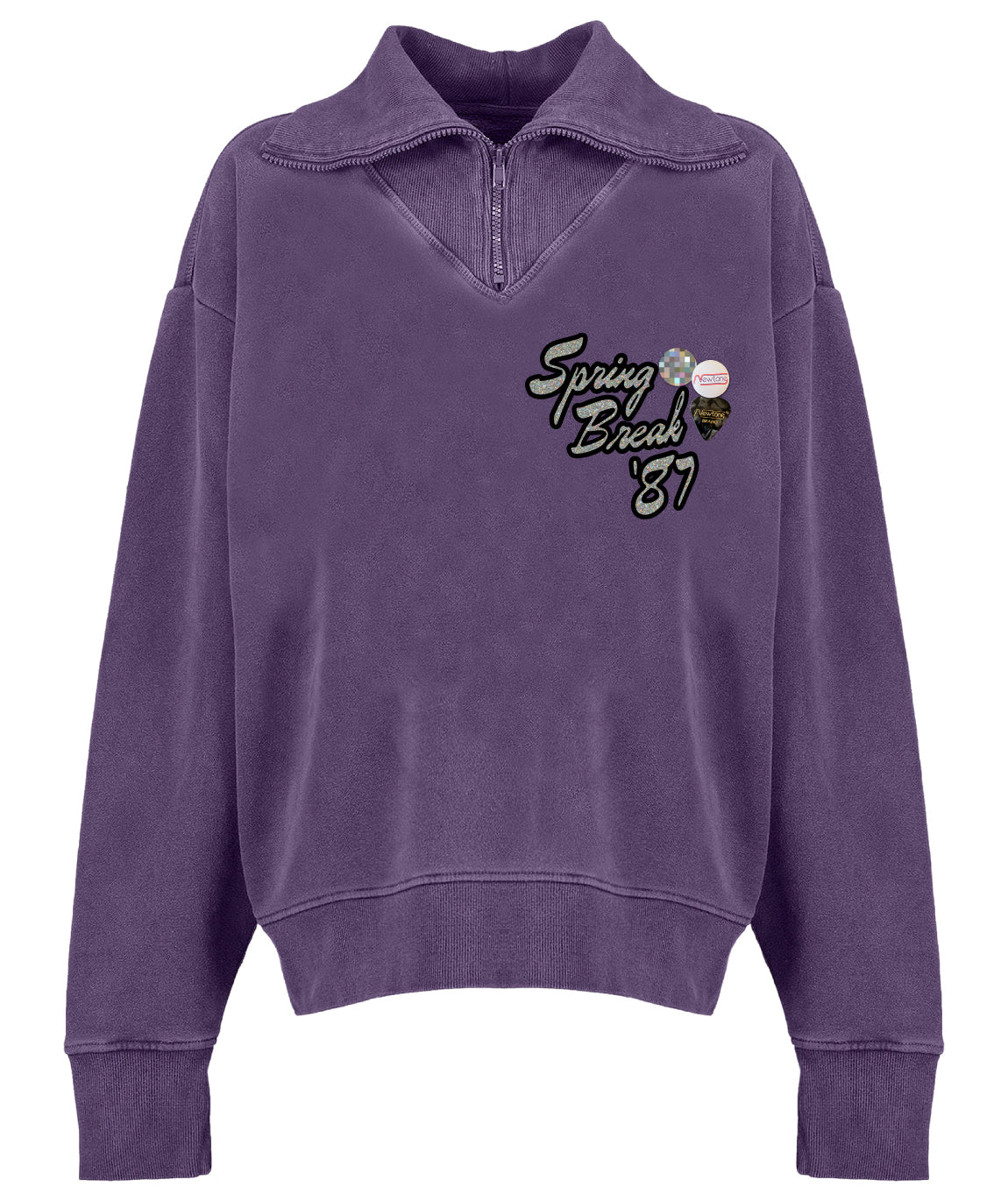 Sweatshirt driver grape "SPRING"