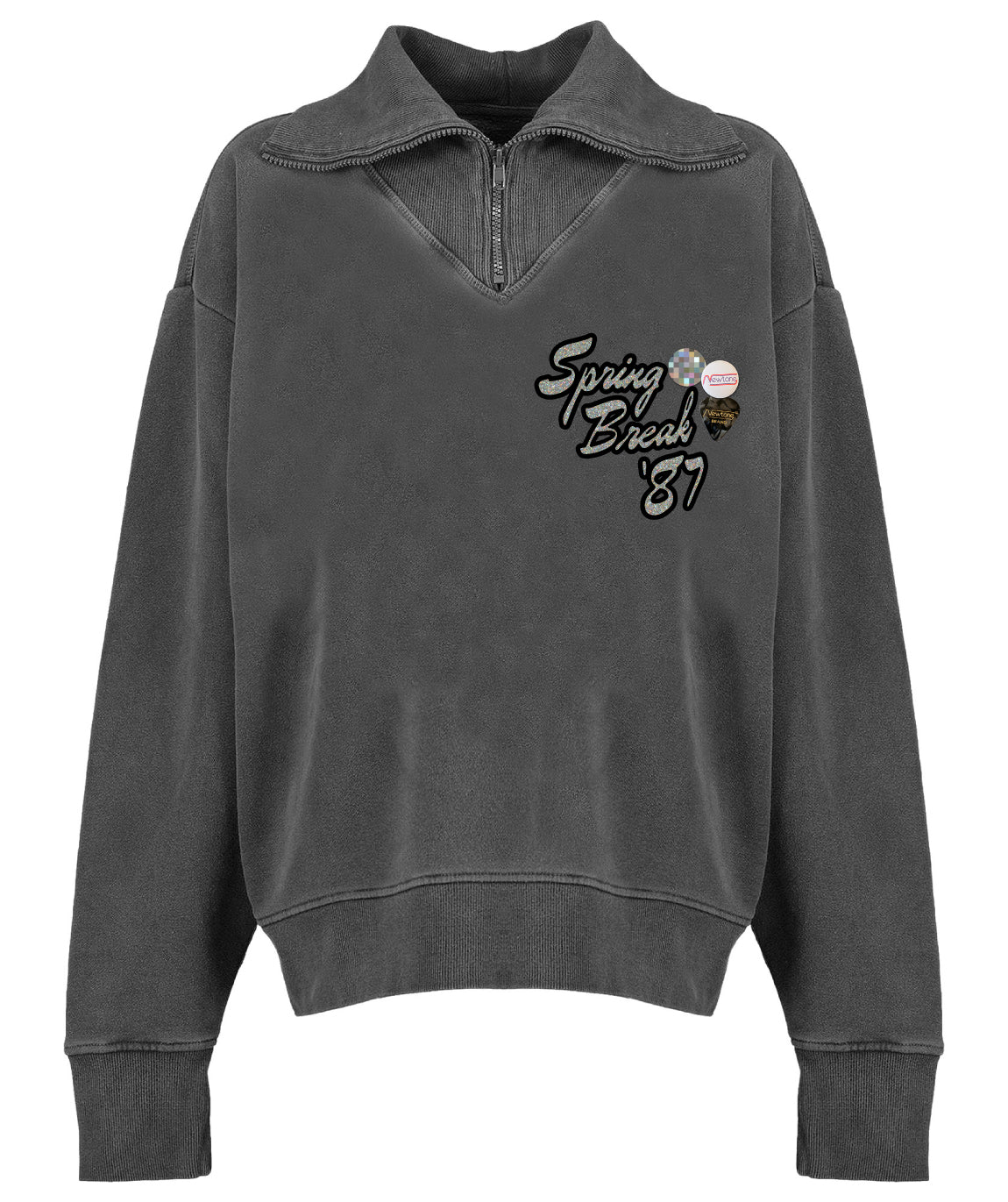 Sweatshirt driver pepper "SPRING"