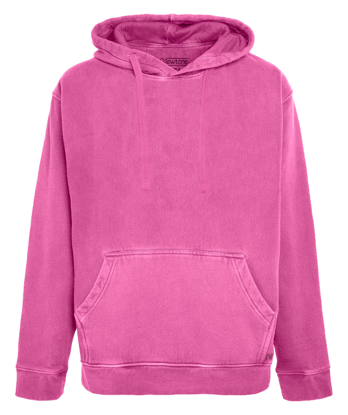 Hoodie jagger fuschia "DAILY"