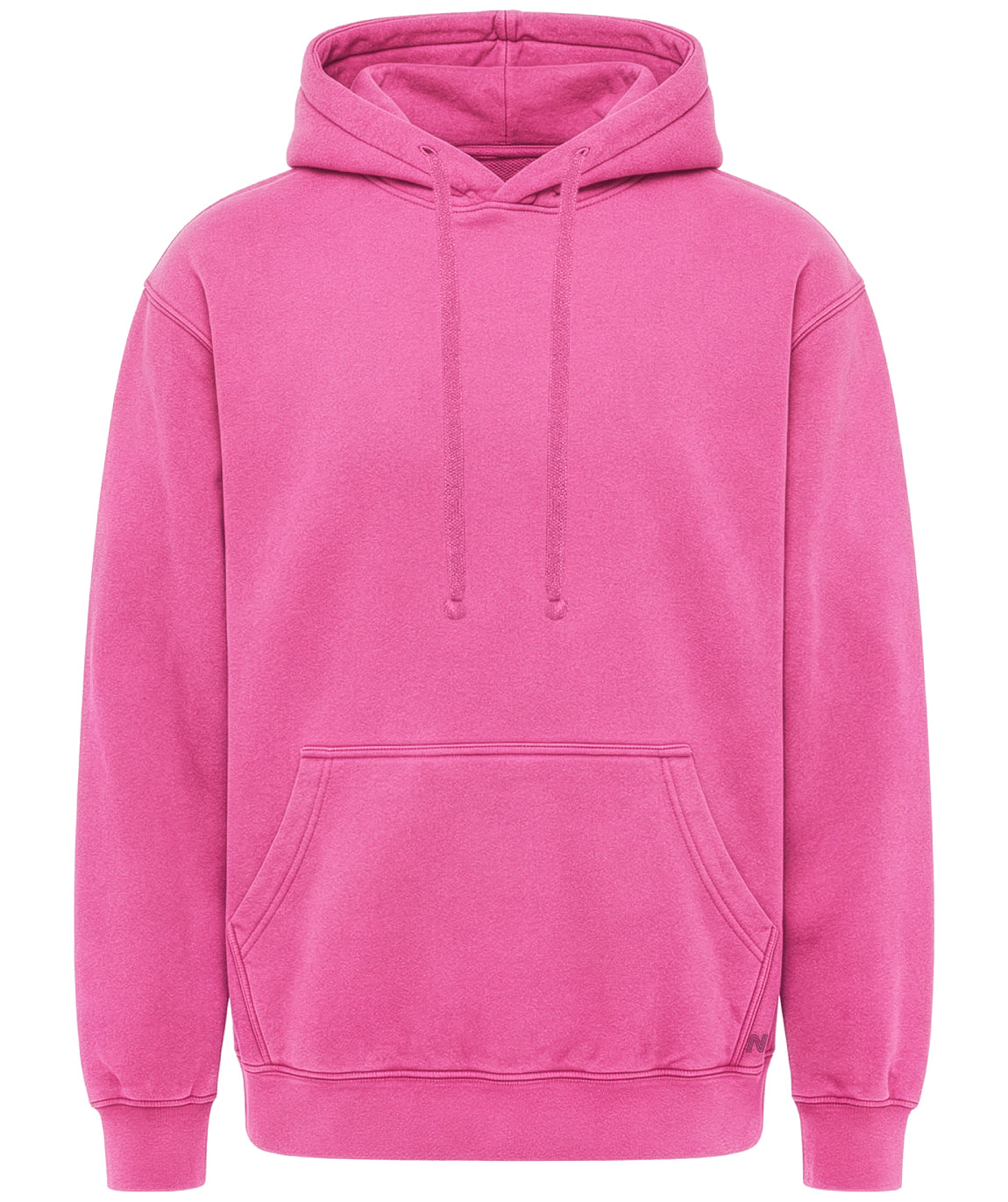 Hoodie jagger fuschia "DAILY"