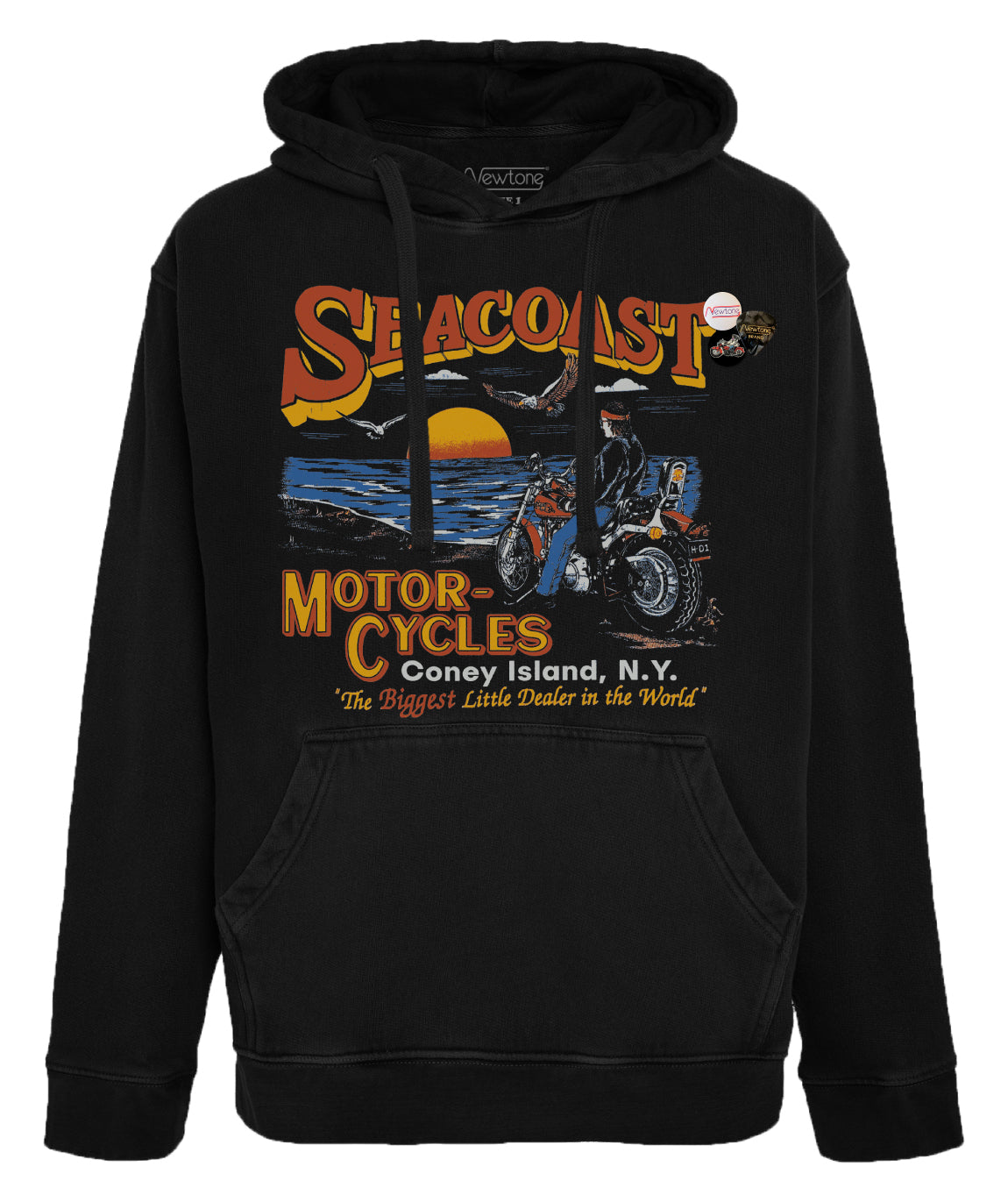 Hoodie jagger night "SEACOAST"