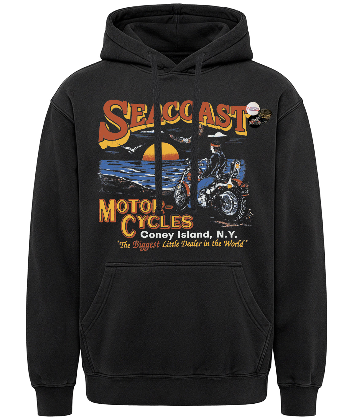 Hoodie jagger night "SEACOAST"