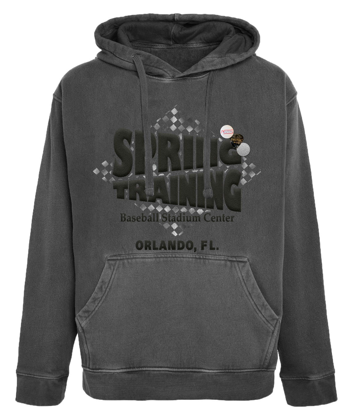 Hoodie jagger pepper "TRAINING"