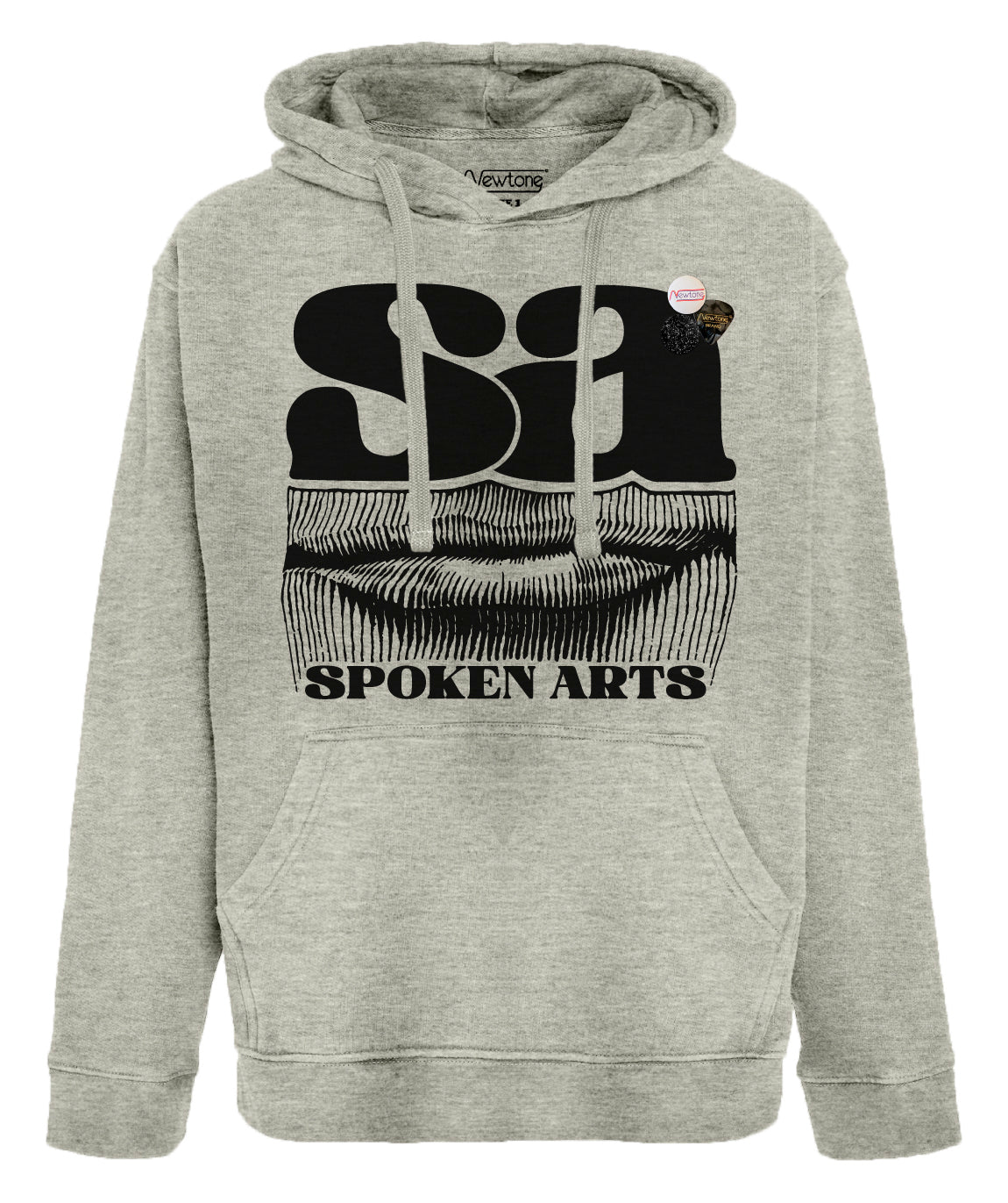 Hoodie jagger elephant "SPOKEN"
